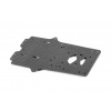 X12'15 CHASSIS - 2.5MM GRAPHITE (371105) X12'15 CHASSIS - 2.5MM GRAPHITE (371105)