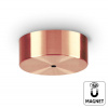 Magnetická stropná rozeta v medenej farbe | Ideal Lux Magnetická stropná rozeta v medenej farbe | Ideal Lux