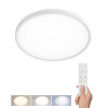 Solight LED osvětlení s dálkovým ovladačem Estela White, 50W, 5400lm, 60cm, URG Solight LED osvětlení s dálkovým ovladačem Estela White, 50W, 5400lm, 60cm, URG