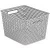 CURVER YOUR STYLE L 18L Košík 35 x 30 x 22 cm sivý 04756-099 CURVER YOUR STYLE L 18L Košík 35 x 30 x 22 cm sivý 04756-099