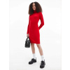 Calvin Klein dámska červené vlnené šaty J20J219851 L Calvin Klein dámska červené vlnené šaty J20J219851 L