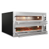 BARTSCHER Dvoukomorová pec na pizzu, 18 x pizza 33 cm | BARTSCHER,ET 205 BARTSCHER Dvoukomorová pec na pizzu, 18 x pizza 33 cm | BARTSCHER,ET 205