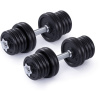Set jednoručných nakládacích činiek 2 x 20 kg TRINFIT 30 mm Set jednoručných nakládacích činiek 2 x 20 kg TRINFIT 30 mm