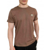 Alpha Industries Basic T Small logo Taupe tričko pánske Veľkosť: M, Farba: hnedá, piesková Alpha Industries Basic T Small logo Taupe tričko pánske Veľkosť: M, Farba: hnedá, piesková