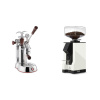 La Pavoni Esperto Abile + Eureka Mignon Silenzio 55, BL white La Pavoni Esperto Abile + Eureka Mignon Silenzio 55, BL white