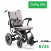 Rehafund Rf-40 ultra ľahký elektrický invalidný vozík 42cm Rehafund Rf-40 ultra ľahký elektrický invalidný vozík 42cm