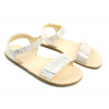 Dámské sandály EF Barefoot Silver White EUR 40 Dámské sandály EF Barefoot Silver White EUR 40