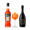 Aperol TRIO (Aperol 0,7l + 075 Carati Prosecco 0,7l + Sklenička) Aperol TRIO (Aperol 0,7l + 075 Carati Prosecco 0,7l + Sklenička)