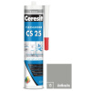 CERESIT CS 25 Sanitárny silikón 280g antracit CERESIT CS 25 Sanitárny silikón 280g antracit