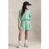 Detské bavlnené šortky Polo Ralph Lauren 313A95904001 zelená 144-147 Detské bavlnené šortky Polo Ralph Lauren 313A95904001 zelená 144-147