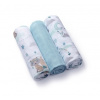 BabyOno bambusové Blue 70x70 cm 3 ks BabyOno bambusové Blue 70x70 cm 3 ks
