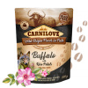 Kapsička Carnilove Dog Paté Buffalo with Rose Petals 300 g Kapsička Carnilove Dog Paté Buffalo with Rose Petals 300 g
