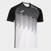 CAMISETA MANGA CORTA TIGER VI dres biela čierna XS CAMISETA MANGA CORTA TIGER VI dres biela čierna XS