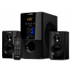 Počítačové reproduktory 2.1 Sven MS-2050 Bluetooth 55W FM rádio diaľkové ovládanie čierne Počítačové reproduktory 2.1 Sven MS-2050 Bluetooth 55W FM rádio diaľkové ovládanie čierne