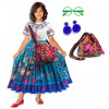 Kostým pre dievča - Encanto Mirabel Maribel Magic Dress 134/140 (Detské oblečenie jednorožce šaty kostým 120) Kostým pre dievča - Encanto Mirabel Maribel Magic Dress 134/140 (Detské oblečenie jednorožce šaty kostým 120)