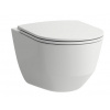 Laufen PRO závesné Rimless WC 53x36x34cm,optim.splachov. 4/2,5L Biele H8219660000001 Laufen PRO závesné Rimless WC 53x36x34cm,optim.splachov. 4/2,5L Biele H8219660000001