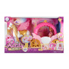 Mamido Mamido Bábika princezná s koňom Pegasom a kočiarom so zvukmi a svetlom XL Mamido Mamido Bábika princezná s koňom Pegasom a kočiarom so zvukmi a svetlom XL