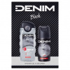 Denim Black sprchový gél 150 ml + deospray 150 ml darčeková sada Denim Black sprchový gél 150 ml + deospray 150 ml darčeková sada
