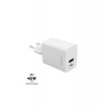 FIXED Mini Sieťová nabíjačka s USB-C a USB výstupom a podporou PD, 45W, biela (FIXC45M-CU-WH) FIXED Mini Sieťová nabíjačka s USB-C a USB výstupom a podporou PD, 45W, biela (FIXC45M-CU-WH)