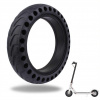RhinoTech bezdušová pneumatika pro Scooter děrovaná 8.5x2, černá RTXACC-XISC008