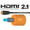 PremiumCord Ultra High Speed HDMI 2.1 optický kabel 8K@60Hz 4K@120Hz 20m zlacený PremiumCord Ultra High Speed HDMI 2.1 optický kabel 8K@60Hz 4K@120Hz 20m zlacený