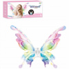 Svietiace motýlie krídla LED rozprávkové krídelká pre malé víly Svietiace motýlie krídla LED rozprávkové krídelká pre malé víly