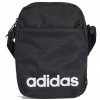 Ľadvinka taška adidas čierna syntetická 2 vrecká model Linear Org Ľadvinka taška adidas čierna syntetická 2 vrecká model Linear Org