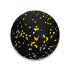 yellowSPORT Masážna loptička 12 cm, farba: čierno/žltá yellowSPORT Masážna loptička 12 cm, farba: čierno/žltá