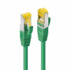 S/FTP (PiMF) Patchkábel LSOH 1m cat.7, zelený, Cu, UL S/FTP (PiMF) Patchkábel LSOH 1m cat.7, zelený, Cu, UL
