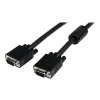 STARTECH 5m Monitor VGA Video Cable HD15 to HD15, STARTECH 5m Monitor VGA Video Cable HD15 to HD15 MXTMMHQ5M STARTECH 5m Monitor VGA Video Cable HD15 to HD15, STARTECH 5m Monitor VGA Video Cable HD15 to HD15 MXTMMHQ5M