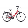 Mestský bicykel CTM Florence Červená Veľkosť rámu: 17 Mestský bicykel CTM Florence Červená Veľkosť rámu: 17