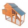 Drevený kurník s výbehom Aga 173x66x120 cm Drevený kurník s výbehom Aga 173x66x120 cm