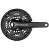 Kľučky SHIMANO Alivio FC-T4060 Black 3x9 48/36/26 175 mm Kľučky SHIMANO Alivio FC-T4060 Black 3x9 48/36/26 175 mm