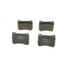 BOSCH Sada brzdových platničiek kotúčovej brzdy 0986494166 BOSCH Sada brzdových platničiek kotúčovej brzdy 0986494166