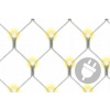 Vianočná LED svetelná sieť - 3 x 3 m, 128 diód, teplá biela Vianočná LED svetelná sieť - 3 x 3 m, 128 diód, teplá biela