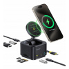 Baseus MagPro II (7-v-1) HUB s Magnetickým Bezdrôtovým Nabíjaním 15W Baseus MagPro II (7-v-1) HUB s Magnetickým Bezdrôtovým Nabíjaním 15W