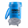 DETAILINGOVÉ VEDRO + SEPARÁTOR + KRYT NA UMÝVANIE AUTA RINSE 20 L SADA DETAILINGOVÉ VEDRO + SEPARÁTOR + KRYT NA UMÝVANIE AUTA RINSE 20 L SADA