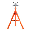 Vevor Stojan na rúry, nosnosť 1133,9 kg, výška 69,1–132,1 cm pre 1,3–30,5 cm ZXGDZCZJ2852R9DRBV0 Vevor Stojan na rúry, nosnosť 1133,9 kg, výška 69,1–132,1 cm pre 1,3–30,5 cm ZXGDZCZJ2852R9DRBV0