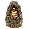 Budhov vodopád s tečúcim dymom – Veselý Budha Budhov vodopád s tečúcim dymom – Veselý Budha