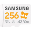 Samsung micro SDXC 256GB PRO plus Sonic + SD/micro SDXC/256GB/UHS-I U3 / Class 10/+ Adaptér/Bílá Samsung micro SDXC 256GB PRO plus Sonic + SD/micro SDXC/256GB/UHS-I U3 / Class 10/+ Adaptér/Bílá