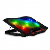 EVOLVEO Ania 5RGB, chladicí podložka pro notebook, 5x ventilátor, RGB podsvícení + dárek ZDARMA EVOLVEO Ania 5RGB, chladicí podložka pro notebook, 5x ventilátor, RGB podsvícení + dárek ZDARMA