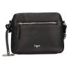 Kožená crossbody kabelka Lagen BLC-23/2627 čierna Kožená crossbody kabelka Lagen BLC-23/2627 čierna