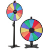 Vevor Ruleta na otáčanie 610 mm, 12 polí, s držiakom, nastaviteľná výška LDSCJZL24INCQ5I6R001V0 Vevor Ruleta na otáčanie 610 mm, 12 polí, s držiakom, nastaviteľná výška LDSCJZL24INCQ5I6R001V0