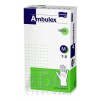 Ambulex Latex Rukavice latexové nesterilné púdrované 100 ks Ambulex Latex Rukavice latexové nesterilné púdrované 100 ks