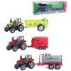 _Ostatní 1_ Traktor zemědělský kovový 23cm set s přívěsem zpětný chod 4 druhy _Ostatní 1_ Traktor zemědělský kovový 23cm set s přívěsem zpětný chod 4 druhy