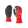 MILWAUKEE Plne máčané ochranné rukavice - 1/A - XXL/11 - (12 párov) MILWAUKEE Plne máčané ochranné rukavice - 1/A - XXL/11 - (12 párov)
