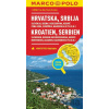 Hrvatska, Srbija / Kroatien, Serbien - Marco Polo Hrvatska, Srbija / Kroatien, Serbien - Marco Polo