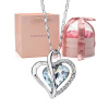 Éternelle Dárkové Balení Náhrdelník Swarovski Elements True Love - srdíčko DK-017-2022010104A/R 42 cm + 5 cm (prodloužení) Éternelle Dárkové Balení Náhrdelník Swarovski Elements True Love - srdíčko DK-017-2022010104A/R 42 cm + 5 cm (prodloužení)