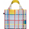 Taška LOQI Museum Piet Mondrian New York City 3 recyklovaná Taška LOQI Museum Piet Mondrian New York City 3 recyklovaná