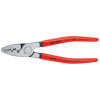 KNIPEX Kliešte lisovacie pre koncové dutinky 180mm 9771180 KNIPEX Kliešte lisovacie pre koncové dutinky 180mm 9771180